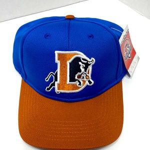 Vintage Bulls Minor League MILB Team Atlanta Braves Pro Line Fitted Hat Baseball